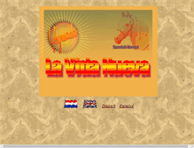 Tablet Screenshot of lavidanueva.nl